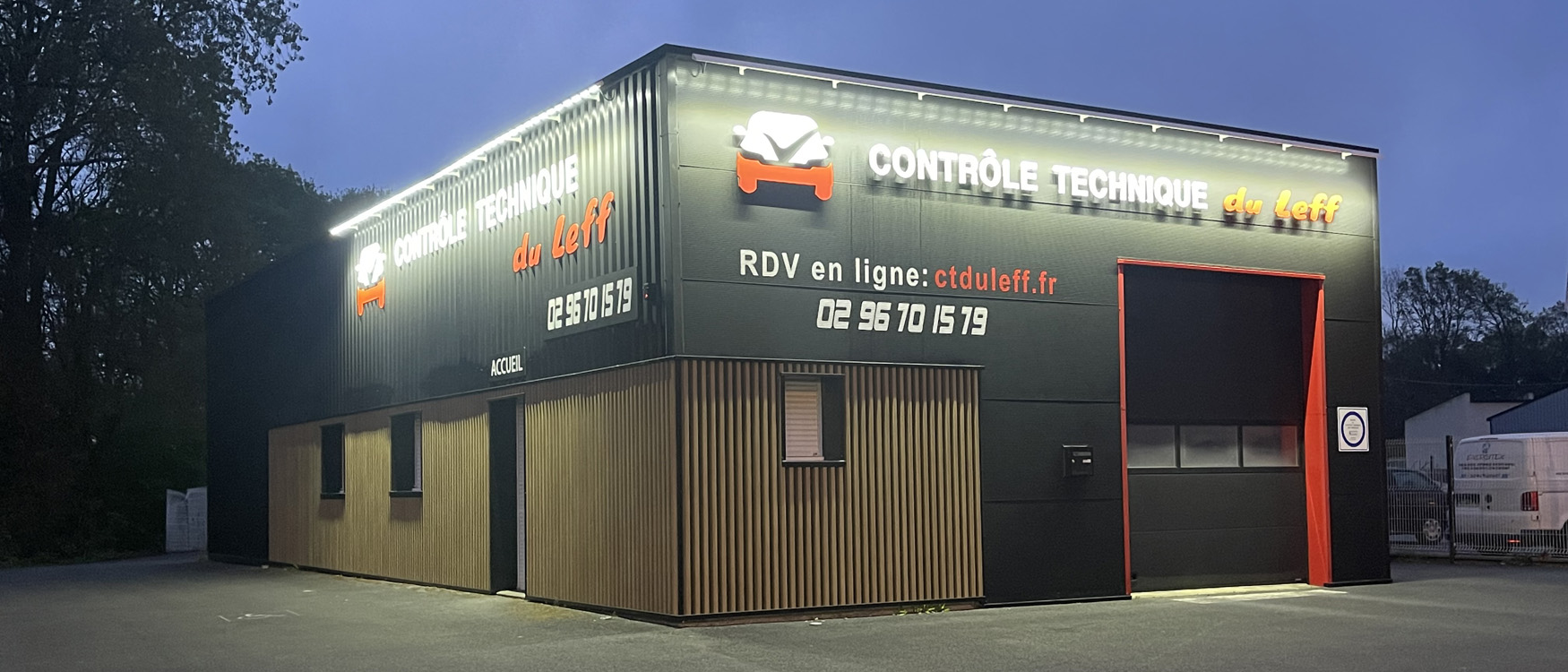 Contrôle Auto et Moto Lanvollon